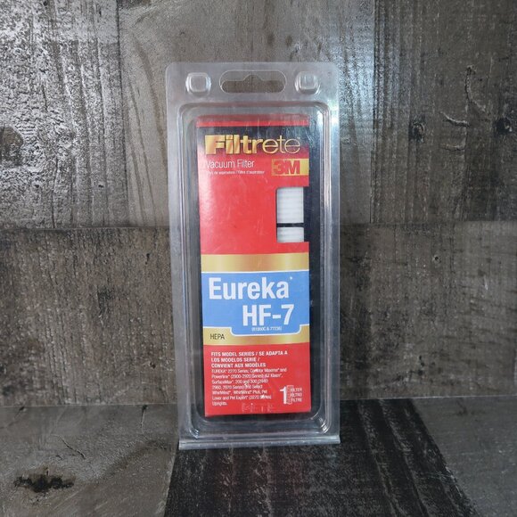 Filtrete 67807A Hepa Vacuum Filter Eureka HF-7 3M - Picture 1 of 6